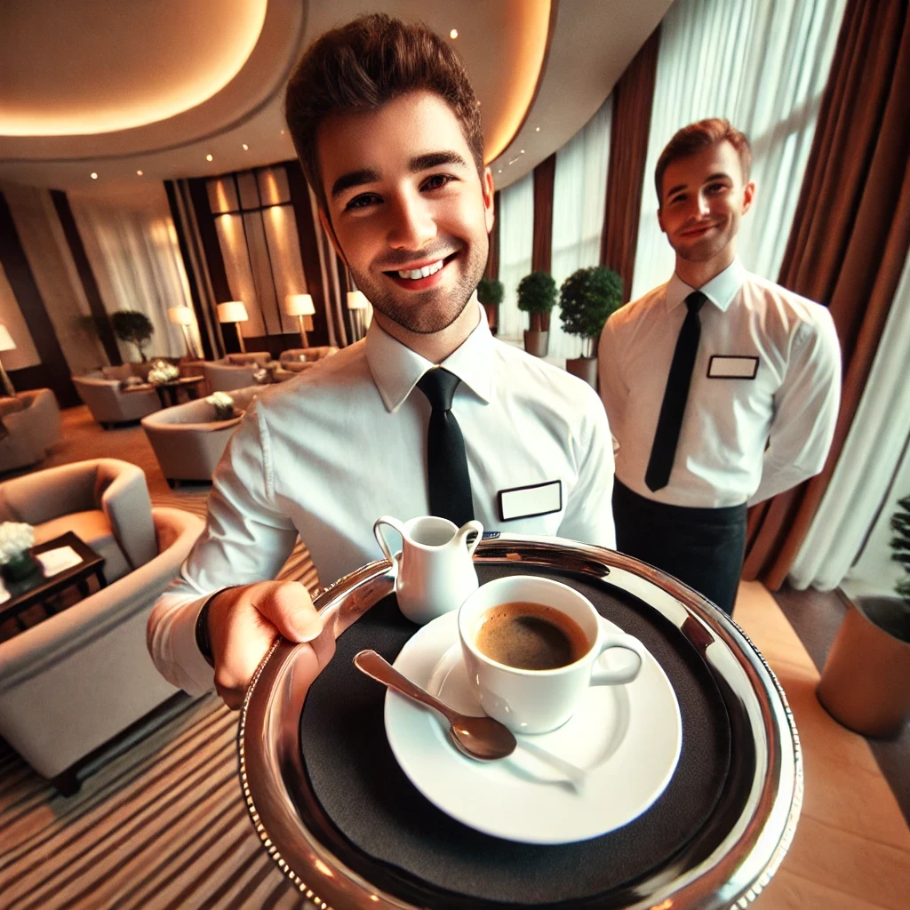 serving boilerplate for services